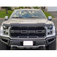 Дефлектор капоту AVS Aeroskin Ford F-150 Raptor 