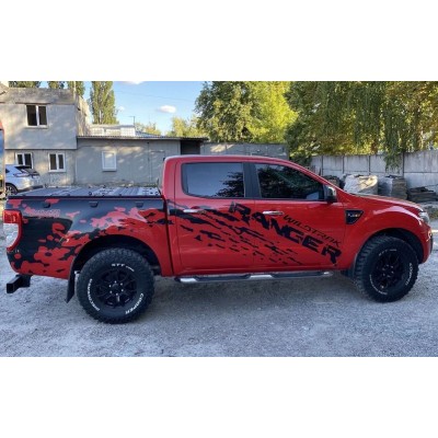 Силова кришка кузова Ford Ranger 2015+ Силова кришка кузова Ford Ranger 2015+