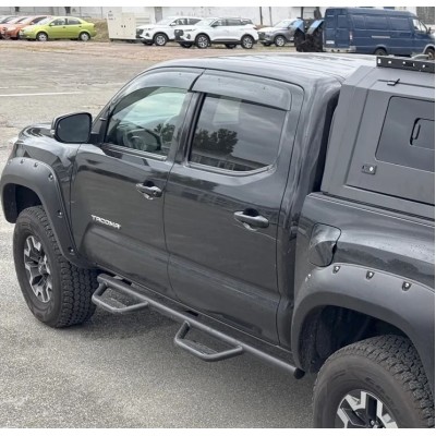 Дефлектори вікон Toyota Tacoma 2016+ WellVisors Дефлектори вікон Toyota Tacoma 2016+ WellVisors