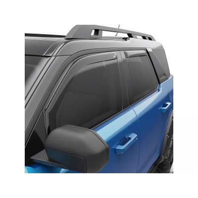 Дефлектори вікон EGR Ford Bronco Sport Дефлектори вікон EGR Ford Bronco Sport