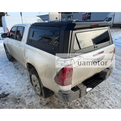 Кунг алюмінієвий LUX Toyota Hilux 2015+