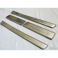 Накладки на пороги Subaru Outback 2015-2019 Накладки на пороги Subaru Outback 2015-2019