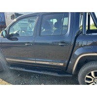 Пороги Amazon чорні VW Amarok Пороги Amazon чорні VW Amarok