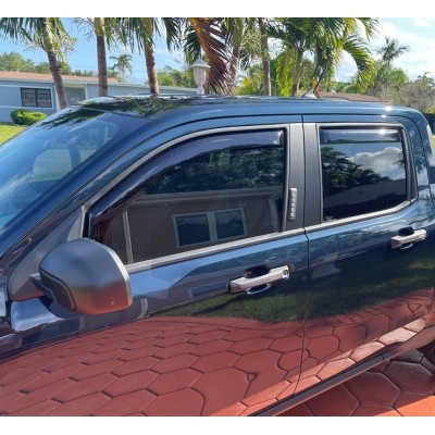 Дефлектори вікон EGR Ford Maverick 2022+ Дефлектори вікон EGR Ford Maverick 2022+