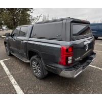 Кунг алюмінієвий LUX Mitsubishi L200 2024+ Кунг алюмінієвий LUX Mitsubishi L200 2024+