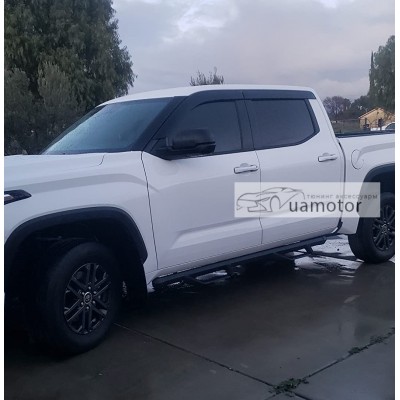 Дефлектори вікон Toyota Tundra 2022+ WellVisors 