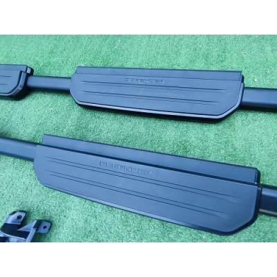 Пороги OEM Black Land Rover Defender L663 2020+ Пороги OEM Black Land Rover Defender L663 2020+