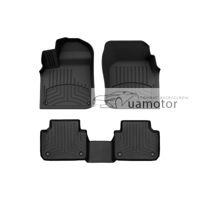 Килими VW Touareg 2018+ WeatherTech HP