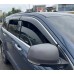 Дефлектори вікон з хром молдингом Jeep Grand Cherokee 2010+ Wellvisors