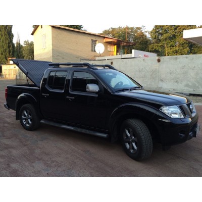 Алюмінієва кришка кузова Nissan Navara 2005+