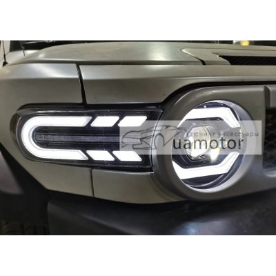 Передня Full Led оптика Toyota FJ Cruiser