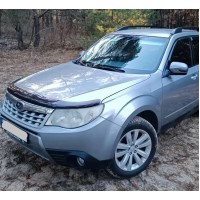 Дефлектор капота EGR Subaru Forester 2008-2012 Дефлектор капота EGR Subaru Forester 2008-2012