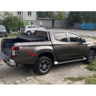 Силова двосекційна кришка кузова Mitsubishi L200 2020+ Силова двосекційна кришка кузова Mitsubishi L200 2020+