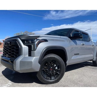Дефлектор капота EGR Toyota Tundra 2022+ темний матовий