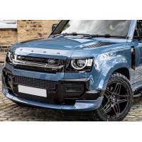 Накладка на решітку радіатора Land Rover Defender 2020+ Накладка на решітку радіатора Land Rover Defender 2020+