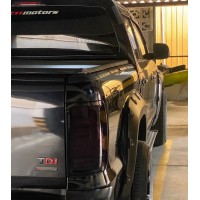 Задні Led ліхтарі чорні VW Amarok Задні Led ліхтарі чорні VW Amarok