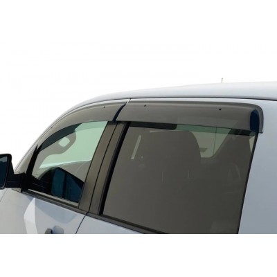 Дефлектори вікон Toyota Tundra 2007-2021 Wellvisors 