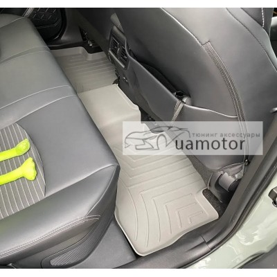 Килимок задній Toyota Rav4 2019+ WeatherTech HP сірий