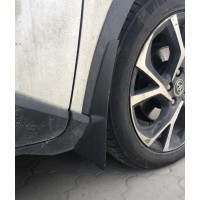 Бризковики Toyota C-HR Бризковики Toyota C-HR