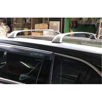 Перемички на рейлінги Toyota Highlander 2014+ сірі