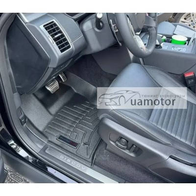 Килимки WeatherTech Land Rover Discovery 5 передні