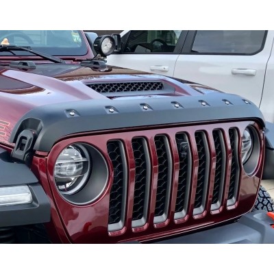 Дефлектор капота FormFit Jeep Gladiator