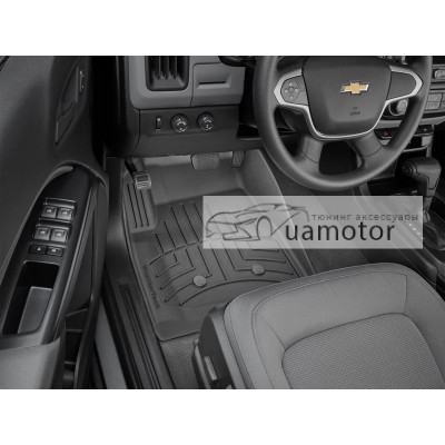 Килимки передні Chevrolet Colorado 2015+ WeatherTech HP
