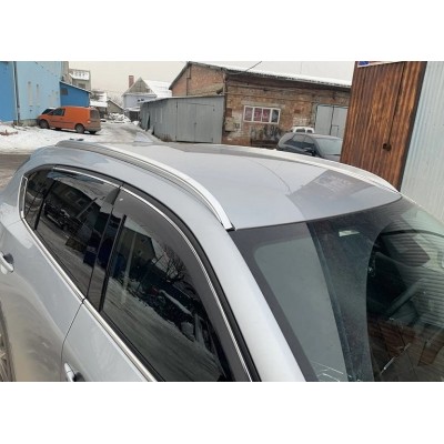 Рейлінги Mazda CX-5 2017+ сірі Рейлінги Mazda CX-5 2017+ сірі