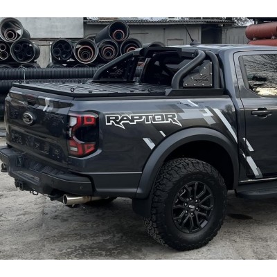 Дуги в кузов Ford Ranger Raptor 2023+ Дуги в кузов Ford Ranger Raptor 2023+
