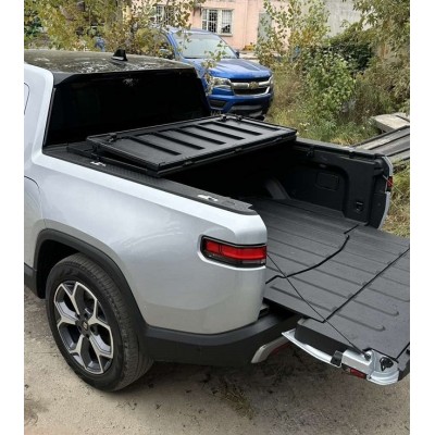 Силова двосекційна кришка кузова Rivian R1T Силова двосекційна кришка кузова Rivian R1T