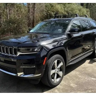 Пороги Jeep Grand Cherokee Long WL 2021+