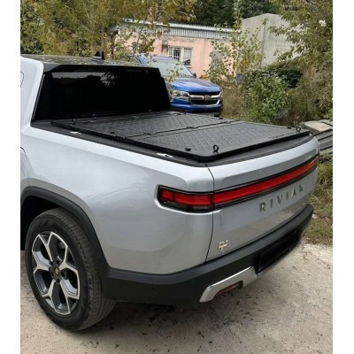 Силова двосекційна кришка кузова Rivian R1T Силова двосекційна кришка кузова Rivian R1T