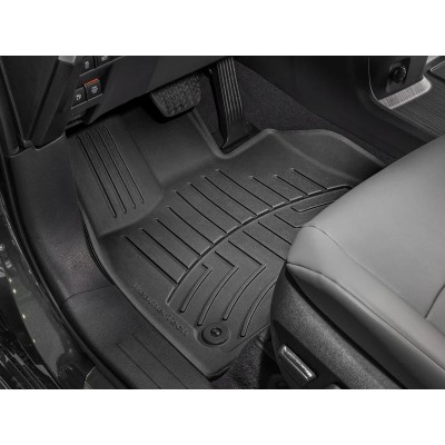 Килимки передні Toyota Sienna 2021+ WeatherTech HP Килимки передні Toyota Sienna 2021+ WeatherTech HP