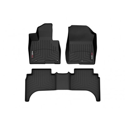 Килимки в салон WeatherTech Hyundai Santa Cruz Килимки в салон WeatherTech Hyundai Santa Cruz