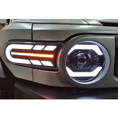 Передня Full Led оптика Toyota FJ Cruiser