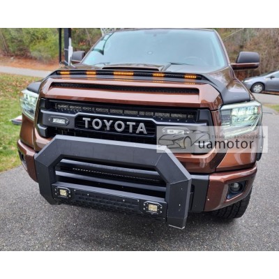 Дефлектор капота AVS LIGHT SHIELD PRO Toyota Tundra 2014+
