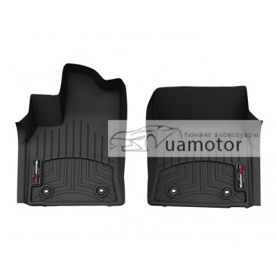 Килимки WeatherTech Land Toyota Tundra 2022+ передні