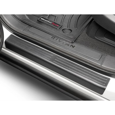 Накладки на пороги Weathertech Rivian R1S Накладки на пороги Weathertech Rivian R1S