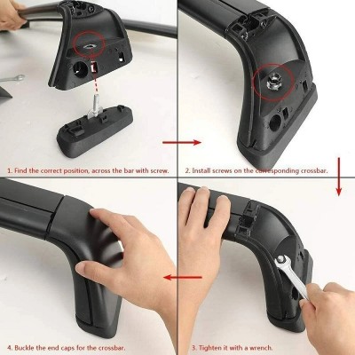 Перемички на дах Tesla Model Y Перемички на дах Tesla Model Y