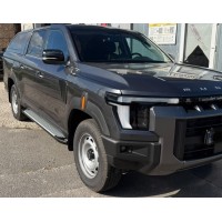 Пороги алюмінієві BMW стиль KGM Musso Grand 2026+ Пороги алюмінієві BMW стиль KGM Musso Grand 2026+