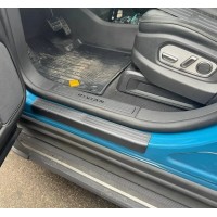 Накладки на пороги Weathertech Rivian R1S