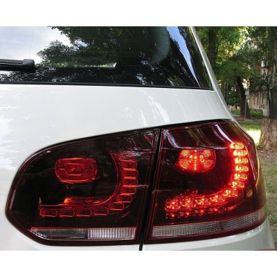 Задні Led ліхтарі VW Golf 6