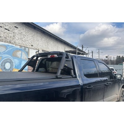 Дуги в кузов чорні AQM4WD Ford F-150 Lightning