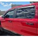 Дефлектори вікон EGR Dodge Ram RHO темні матові