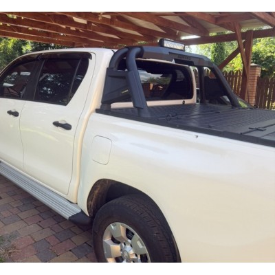 Складана кришка кузова з дугами Isuzu D-Max 2021+ Складана кришка кузова з дугами Isuzu D-Max 2021+