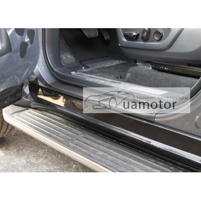 Накладки на пороги Weathertech Lexus GX 550