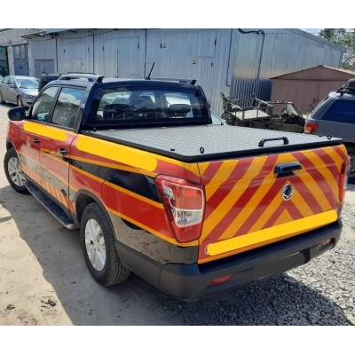 Алюмінієва кришка кузова чорна SsangYong Grand Musso