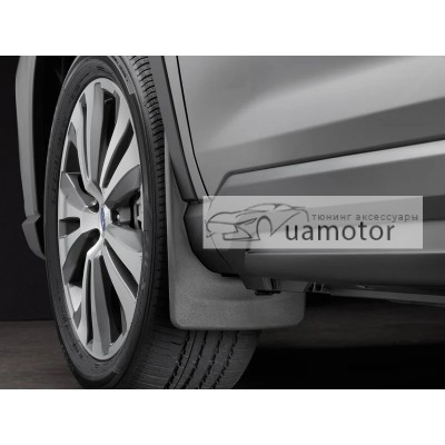 Бризковики передні Subaru Ascent WeatherTech