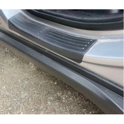 Накладки на пороги Weathertech Jeep Grand Cherokee 2010-2021 Накладки на пороги Weathertech Jeep Grand Cherokee 2010-2021