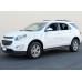 Дефлектори вікон з хром молдингом Chevrolet Equinox 2010-2017 Wellvisors